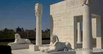 Pharaonic Funkatizing at the Met Roof Garden