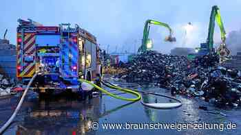 Rauchsäule bei Harlingerode – Großeinsatz für Feuerwehr