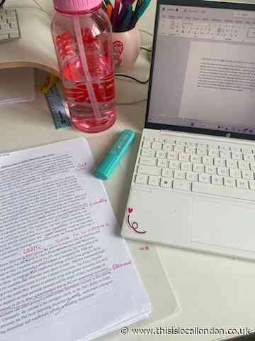 Exam Season Tips (Erin Andrew, Ursuline High School)