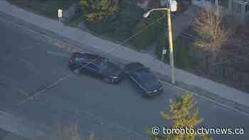 Man in his 60s dies in hospital after being struck by vehicle in East York