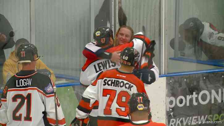 Son of former Komet loses battle with brain cancer at 19