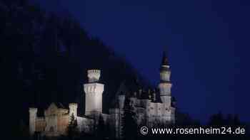 Schloss Neuschwanstein wird wieder beleuchtet