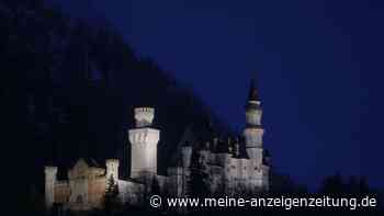 Schloss Neuschwanstein wird wieder beleuchtet