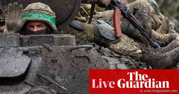 Russia-Ukraine war live: Kyiv’s forces in ‘unprecedented’ bloody battles in Bakhmut – as it happened