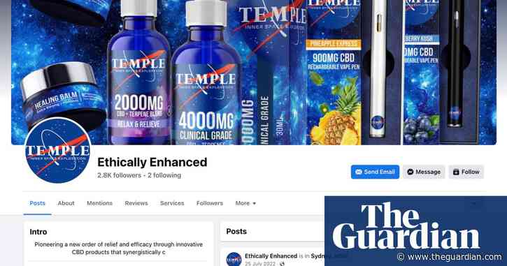 Company advertising and selling illegal cannabis vape products in Australia under investigation