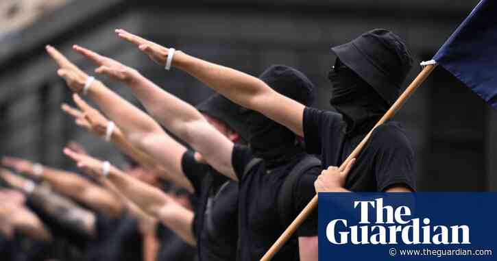 US neo-Nazi accused of sniper plot appears to have shared instructions with Australian far-right figures