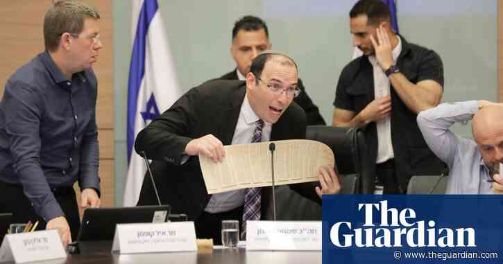 Protests show depth of mistrust in Israeli government, says Rothman