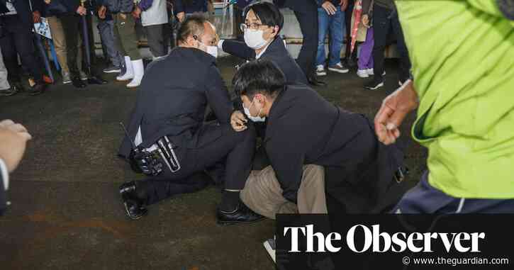 Japan’s PM escapes explosion unharmed after suspected attack