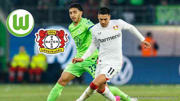 Siegesserie gerissen: Aber Leverkusen hält Wölfe auf Distanz