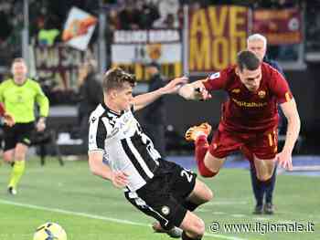 La Roma batte 3-0 l'Udinese: così i giallorossi consolidano il terzo posto