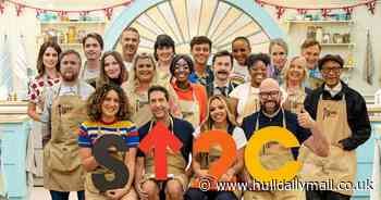 Great Celebrity Bake Off viewers 'in bits' at widow's heartbreaking cancer story