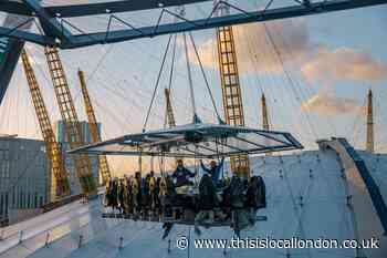 Come fine dining in the sky at the 02! by Zaima Fattah, ECS