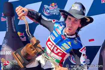 L'applauso dei social è tutto per Rins