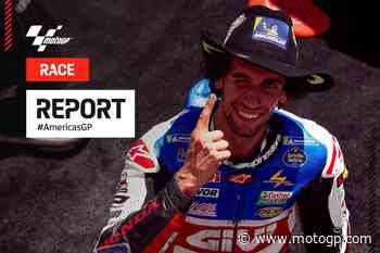 Rins riporta la Honda al successo in Texas