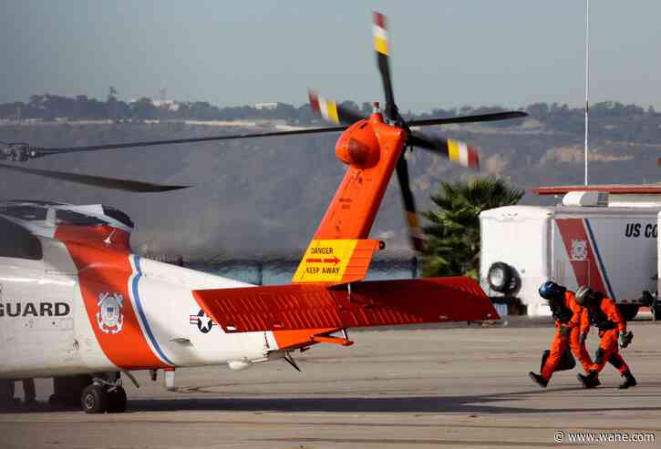 Coast Guard searching for 3 Americans who disappeared while sailing from Mexico