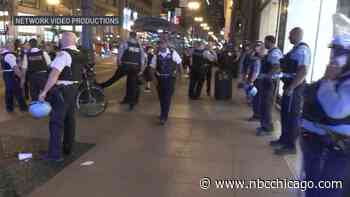 Chicago Police Report 15 Arrests Amid ‘Reckless, Disruptive' Behavior in Large Downtown Gatherings