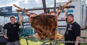 'Australian-first' asado cross steals the show at Meatstock