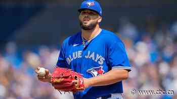 Rays touch struggling Manoah for 7 runs, avoid 3-game sweep in Toronto