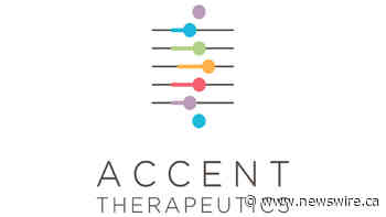 Accent Therapeutics Presents Data Supporting DHX9 Inhibition as a Novel Therapeutic Modality at American Association for Cancer Research (AACR) Annual Meeting 2023