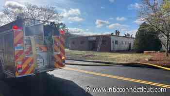Crews Work to Quell 2-Alarm Fire at Bristol Manufacturing Facility