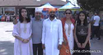 Sikh community celebrates Vaisakhi in Alliston, Ont.