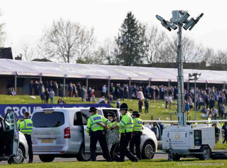 Merseyside Police update after 118 Grand National arrests