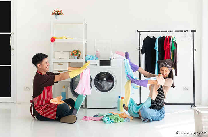 Tasks to prioritize when spring-cleaning your laundry room or mudroom