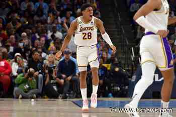 Hachimura's Big 2nd Half Leads LA Past Memphis in Game 1