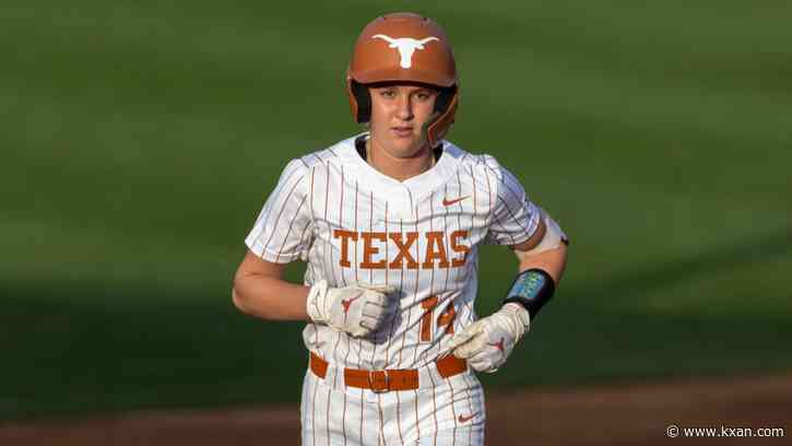 Walk-off win clinches series over Kansas Jayhawks for No. 8 Texas softball