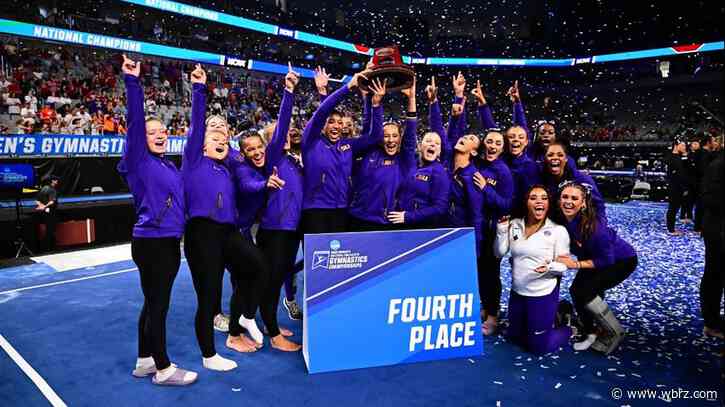 LSU Gymnastics gets fourth place in NCAA Championship; Haleigh Bryant tied two school records during meet