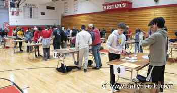 Students up to the challenge at Mundelein STEM competition