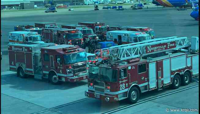 Part of Nashville Airport evacuated due to 'noxious odor'