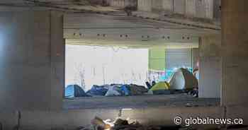 Quebec judge grants injunction halting eviction of homeless camp living under highway