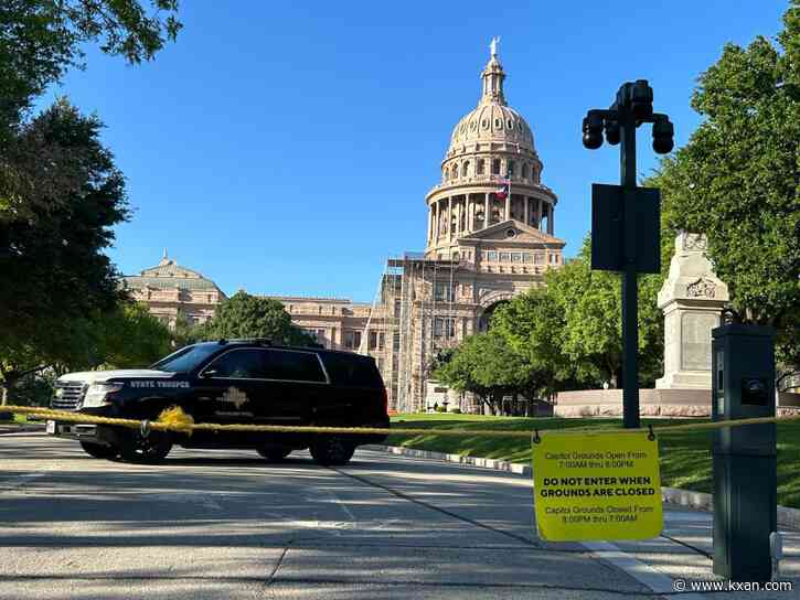 No devices found at Texas Capitol after bomb threat reported