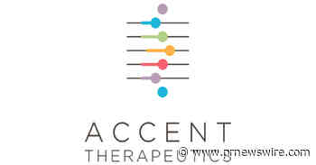 Accent Therapeutics Presents Data Supporting DHX9 Inhibition as a Novel Therapeutic Modality at American Association for Cancer Research (AACR) Annual Meeting 2023