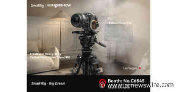 SmallRig Exhibits Two New Products at the NAB 2023 Centennial Show in Las Vegas