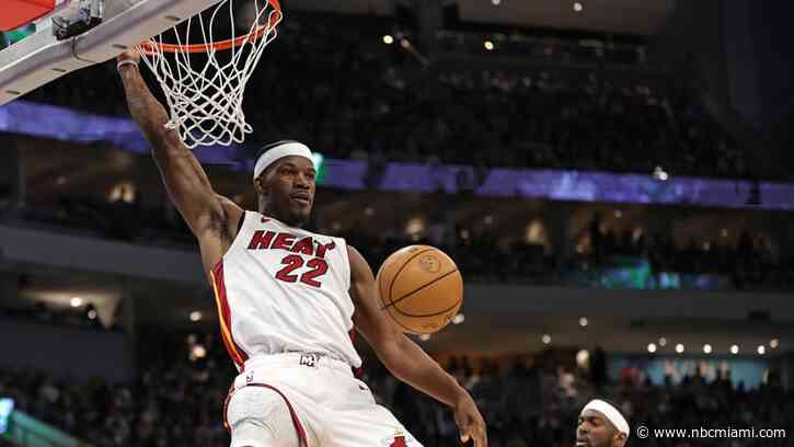 Heat Rip Bucks 130-117 in Game 1; Giannis, Herro Injured