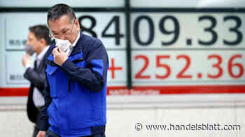 Börse Asien: Asiatische Börsen notieren uneinheitlich – Warten auf Wirtschaftsdaten aus China