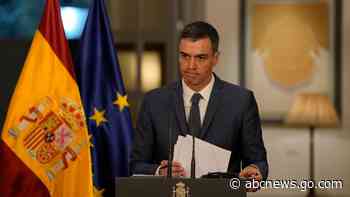 Spain's leader apologizes to victims of sexual consent law