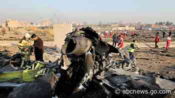 Iran: Jail terms for those behind downing of Ukraine flight