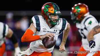 XFL 2023 playoff picture: Sea Dragons top Battlehawks in Week 9 to set up weighty final week of regular season