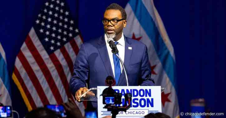 Mayor-Elect Brandon Johnson Issues Statement on Weekend Violence