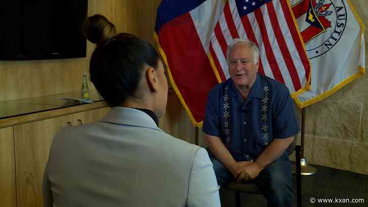 Austin Mayor Kirk Watson reflects on 100 days in office