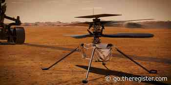 Mars Helicopter completes 50th flight, 45 more than NASA planned