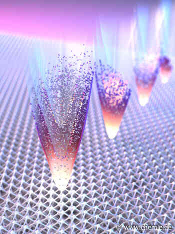 Wie sich Elektronen mit Licht einkleiden