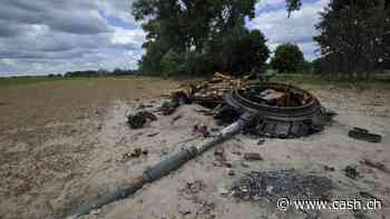 Ukraine gibt Hinweis auf Höhe eigener Verluste