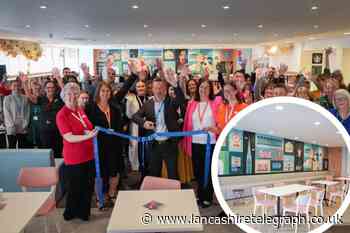 Royal Preston Hospital restaurant reopens after refurbishment