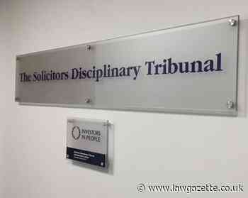 Solicitor struck off for indecent exposure convictions