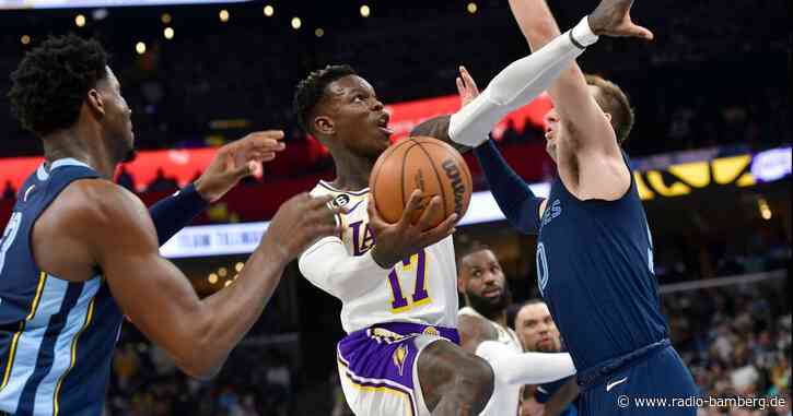 NBA: Schröder und Lakers gewinnen Playoff-Start