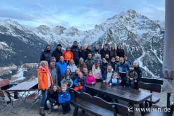 Skifreizeit für krebskranke Kinder aus Münster